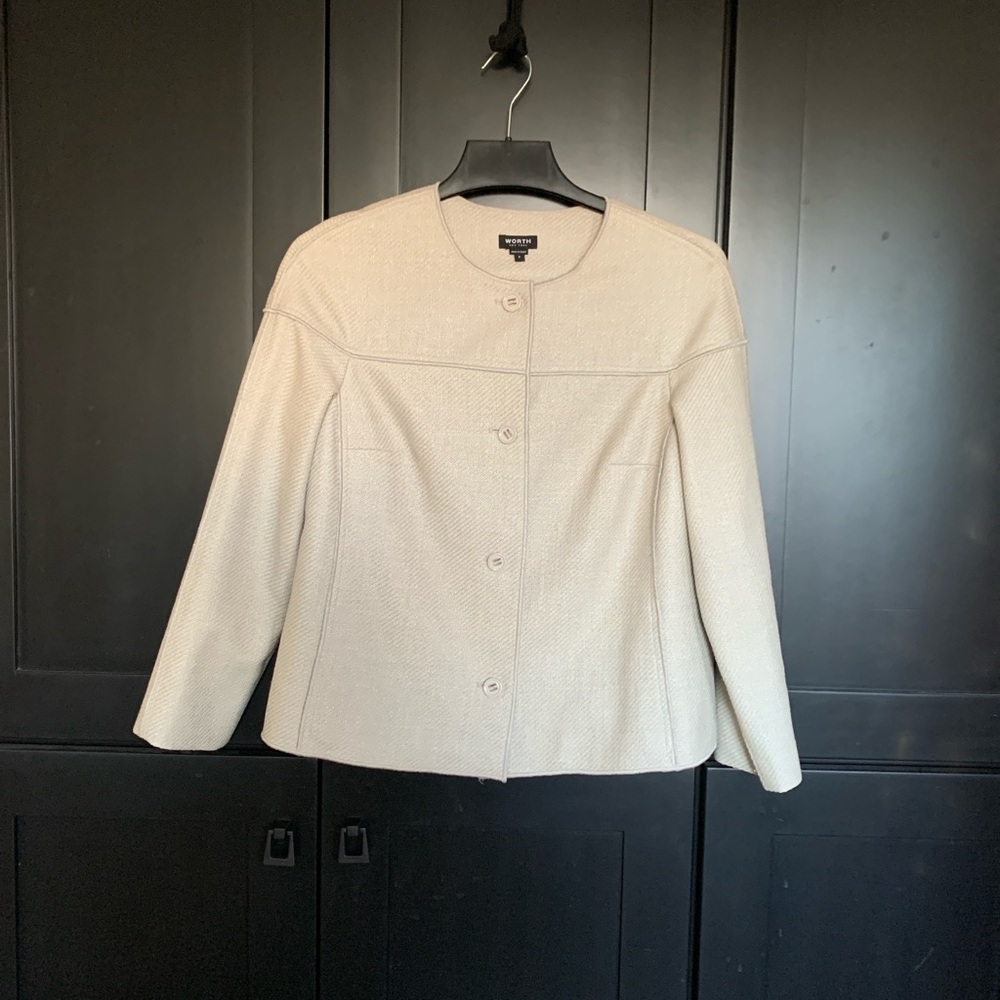 Worth Cream Women's Jacket